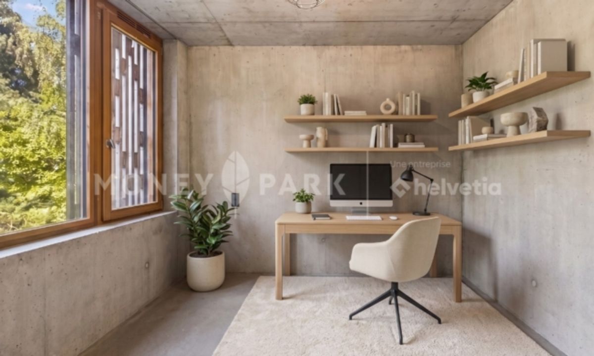 Maison d'architecte de 145m2 | Minergie | Rooftop | Vue sur le lac - 9