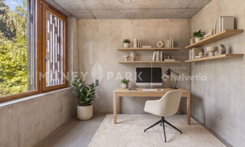 Maison d'architecte de 145m2 | Minergie | Rooftop | Vue sur le lac - 10