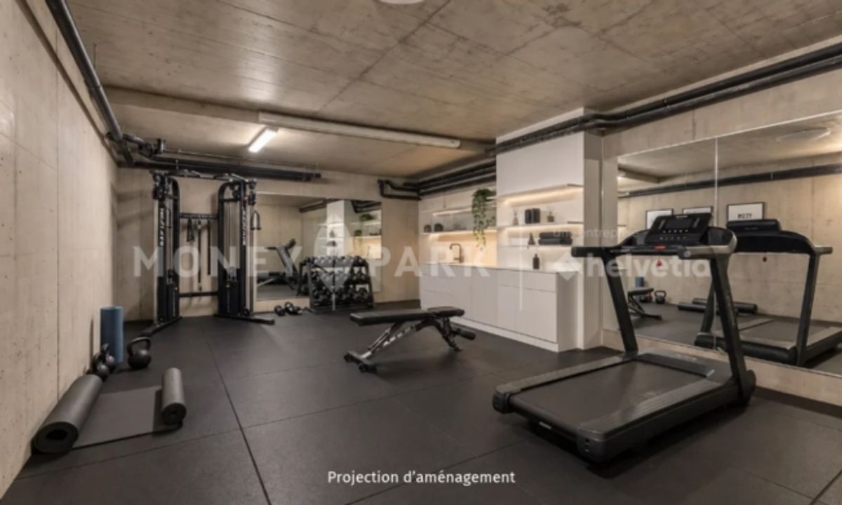 Maison d'architecte de 145m2 | Minergie | Rooftop | Vue sur le lac - 12