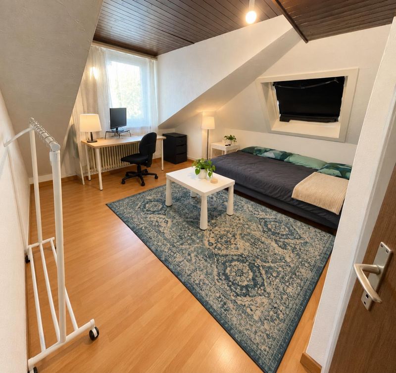 2.5 Zimmer Dachwohnung - 2