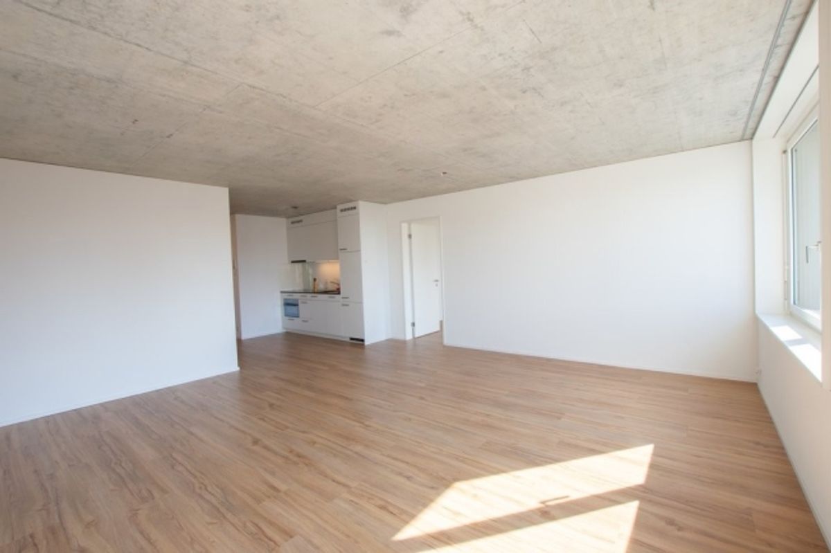 Moderne 2.5-ZWG mit riesiger gemeinsamer Dachterrasse - 2