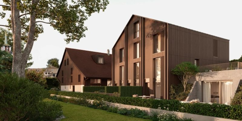 Neubau Moderne Architektur mit viel Raum - 5