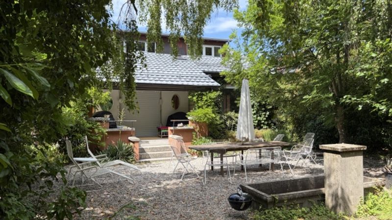 Ein geheimer Garten an den Toren von Lausanne - 13