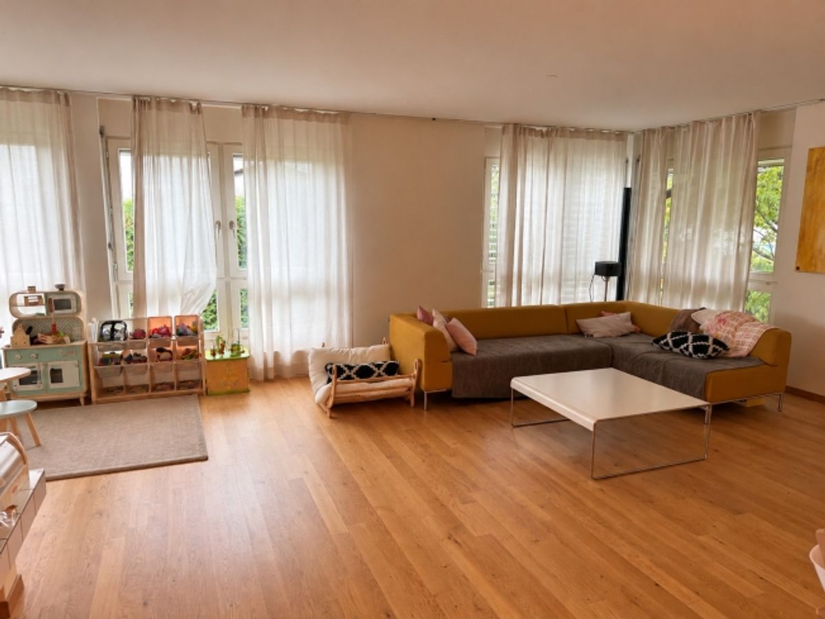 5 ZI-WOHNUNG IN RÜSCHLIKON (ZH), MÖBLIERT, TEMPORÄR - 0