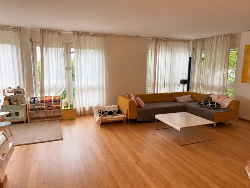 5 ZI-WOHNUNG IN RÜSCHLIKON (ZH), MÖBLIERT, TEMPORÄR - 1