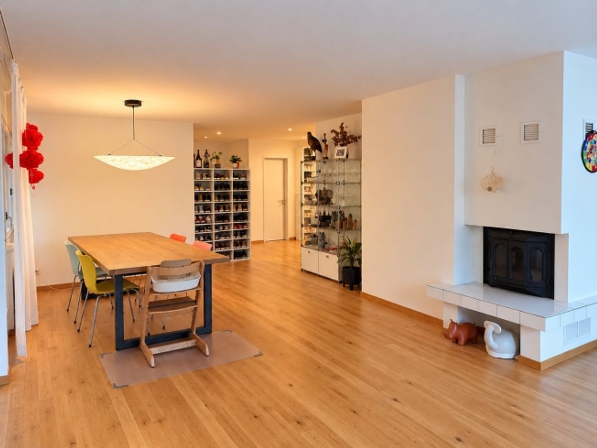 5 ZI-WOHNUNG IN RÜSCHLIKON (ZH), MÖBLIERT, TEMPORÄR - 1
