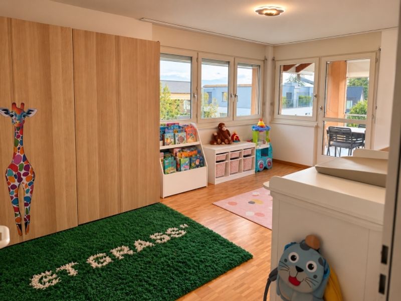 5 ZI-WOHNUNG IN RÜSCHLIKON (ZH), MÖBLIERT, TEMPORÄR - 7