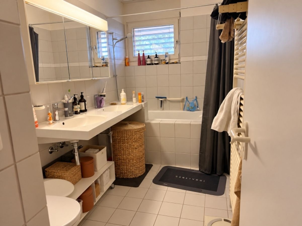 5 ZI-WOHNUNG IN RÜSCHLIKON (ZH), MÖBLIERT, TEMPORÄR - 9
