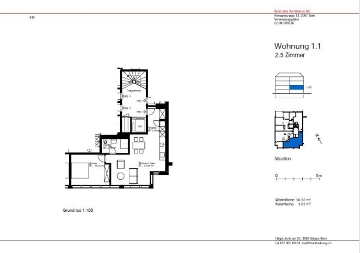 Frischsanierte 2.5-Zimmerwohnung in Stadtnähe - 6