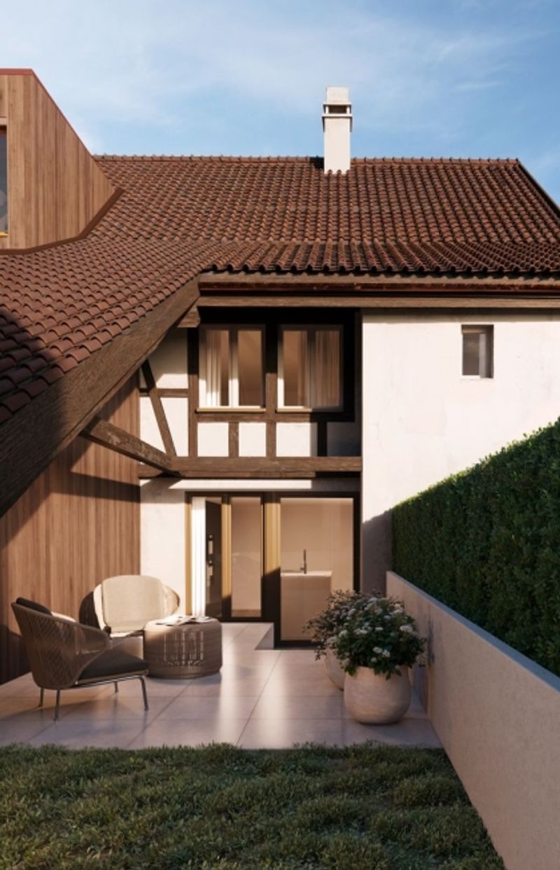 Neubau Landhaus-Charme neu interpretiert - 1