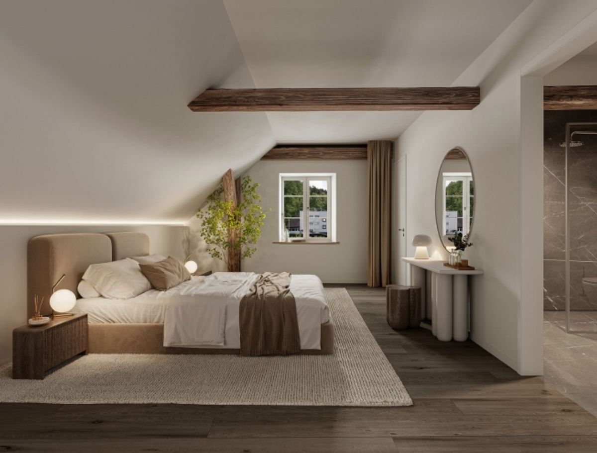 Neubau Landhaus-Charme neu interpretiert - 1