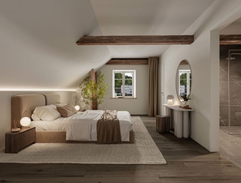 Neubau Landhaus-Charme neu interpretiert - 2
