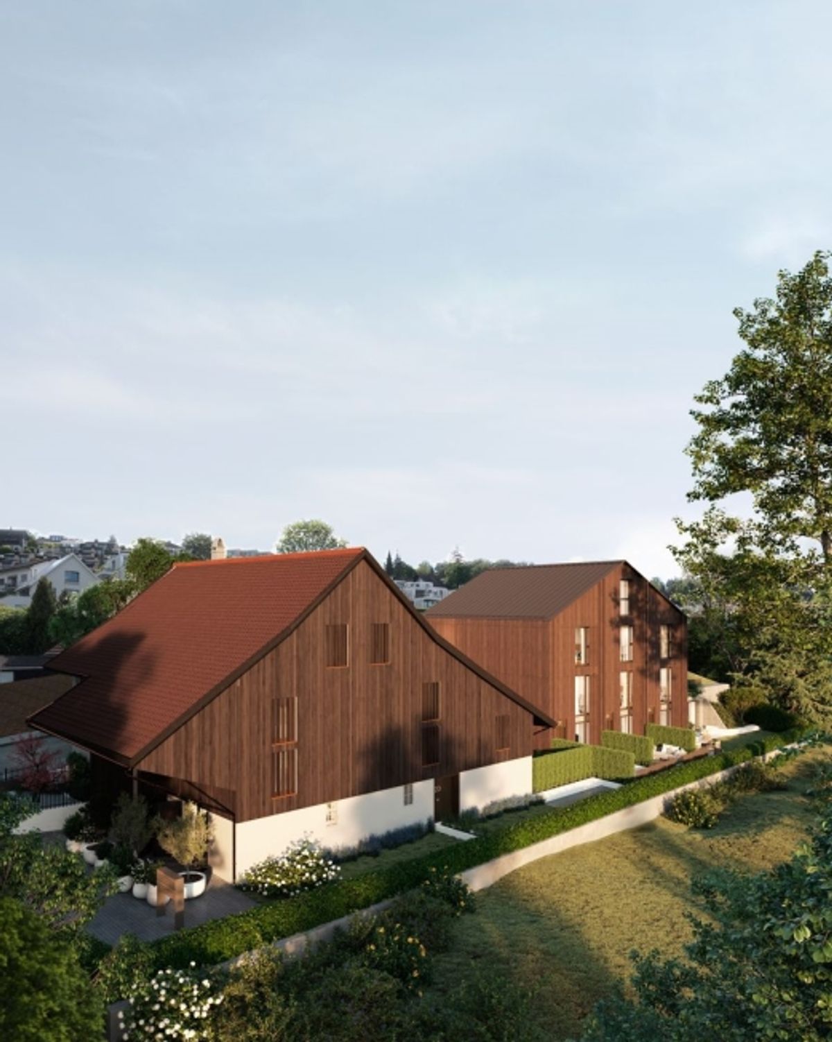 Neubau Landhaus-Charme neu interpretiert - 4