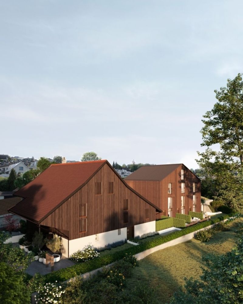 Neubau Landhaus-Charme neu interpretiert - 5