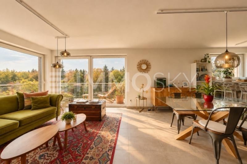Lausanne Prächtige 4,5-Zimmer-Wohnung mit großem Balkon und Blick auf den Wald - 3