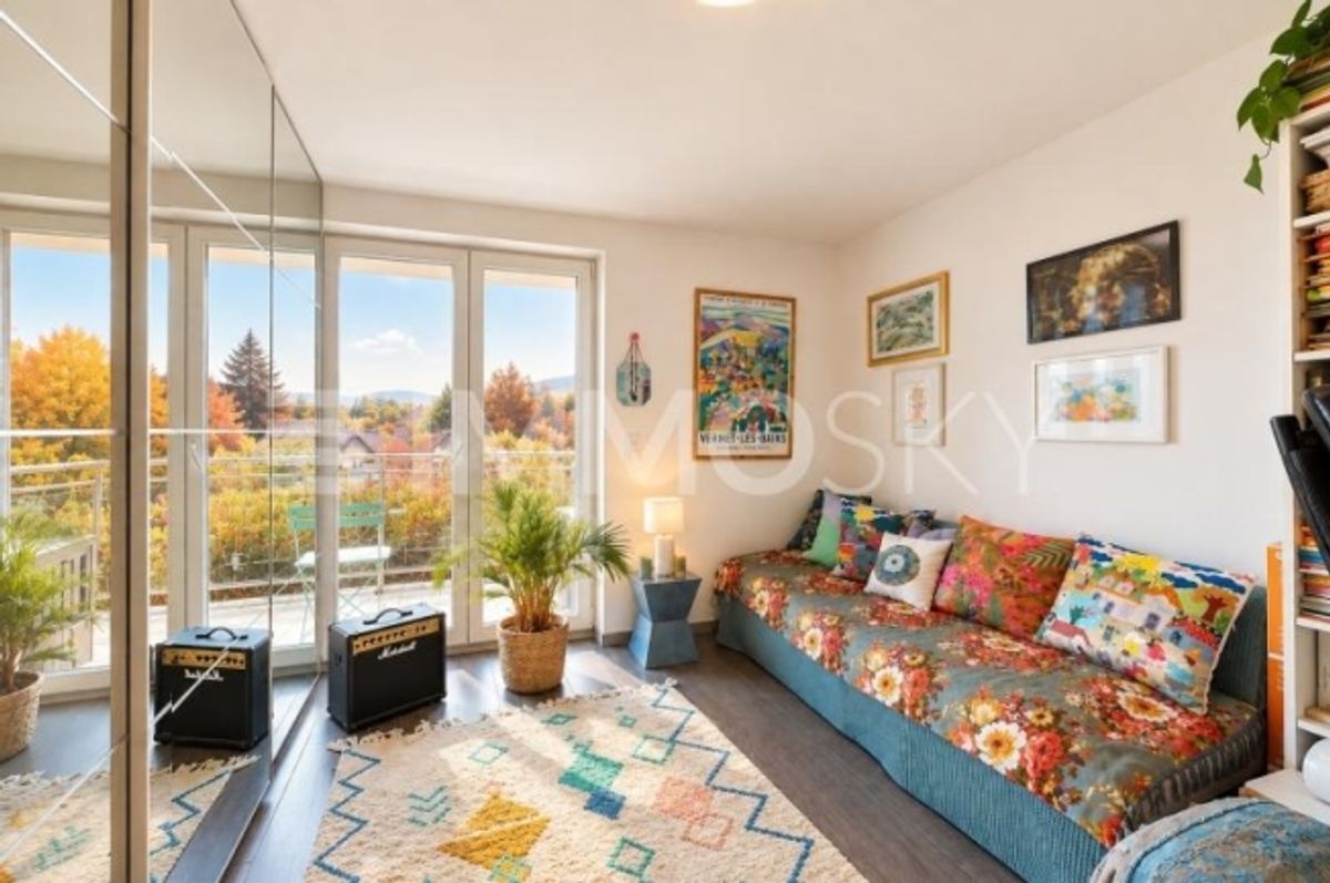 Lausanne Prächtige 4,5-Zimmer-Wohnung mit großem Balkon und Blick auf den Wald - 4
