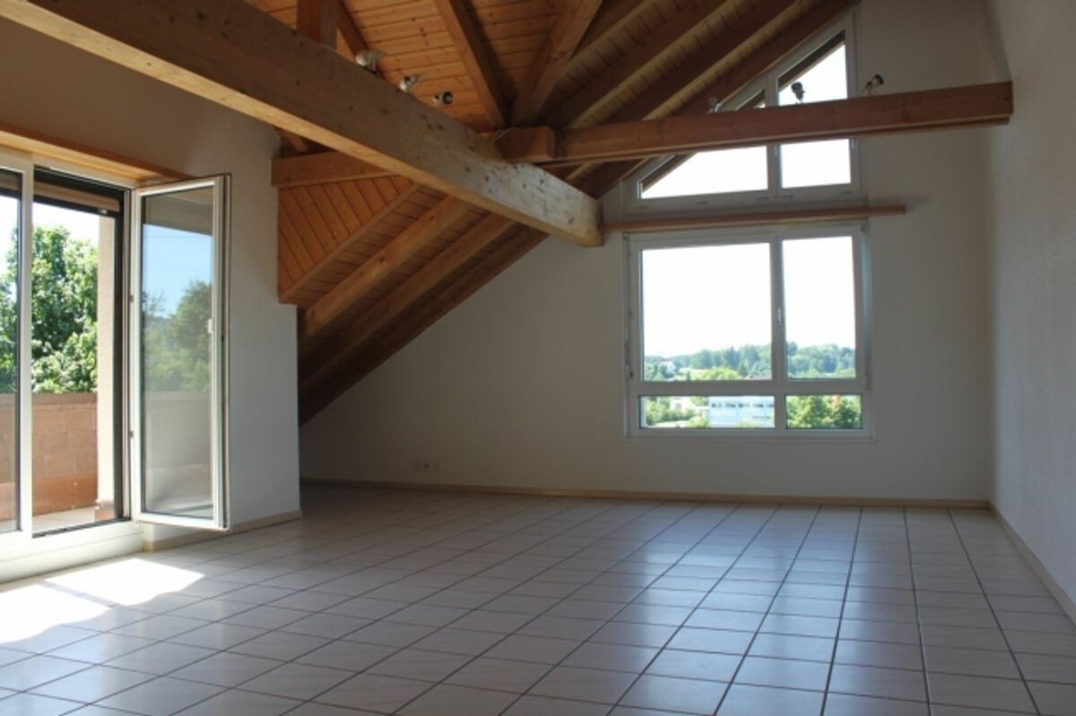 3.5 Zimmer - Dachwohnung - 1