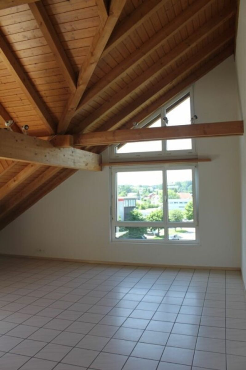3.5 Zimmer - Dachwohnung - 6