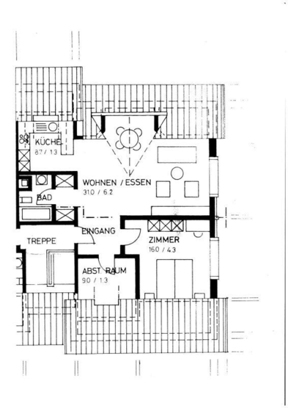 3.5 Zimmer - Dachwohnung - 8
