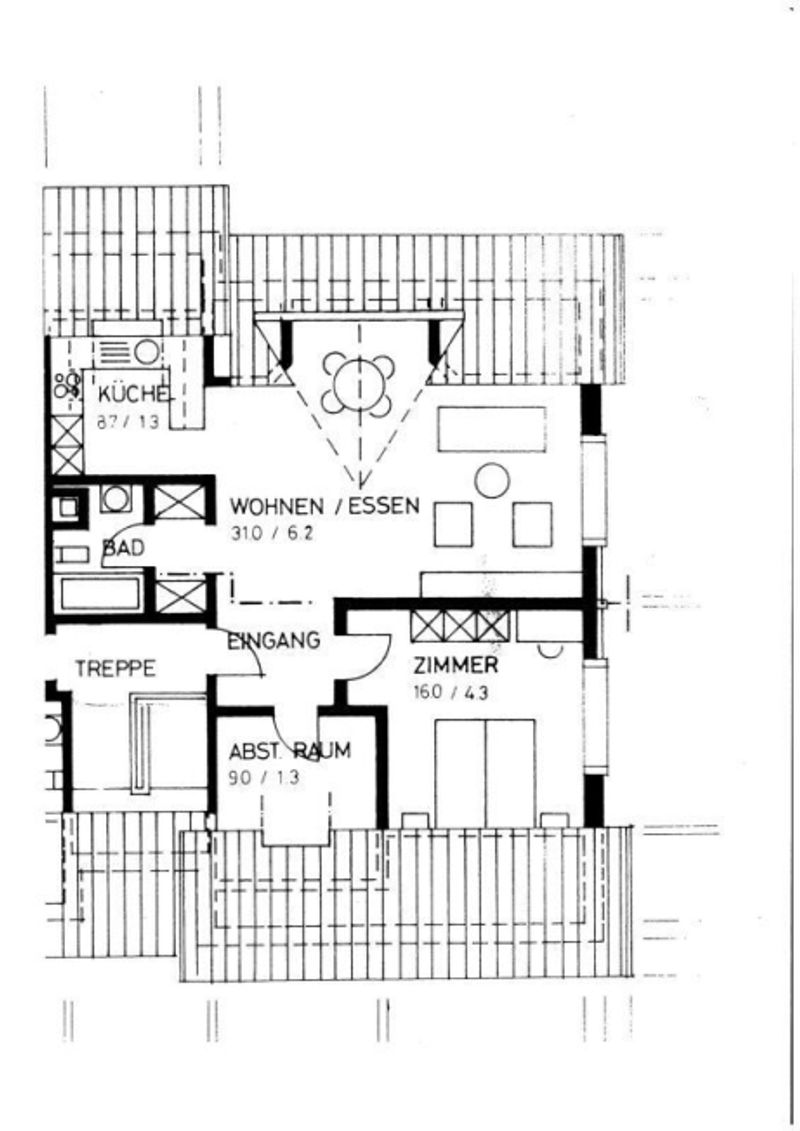 3.5 Zimmer - Dachwohnung - 9