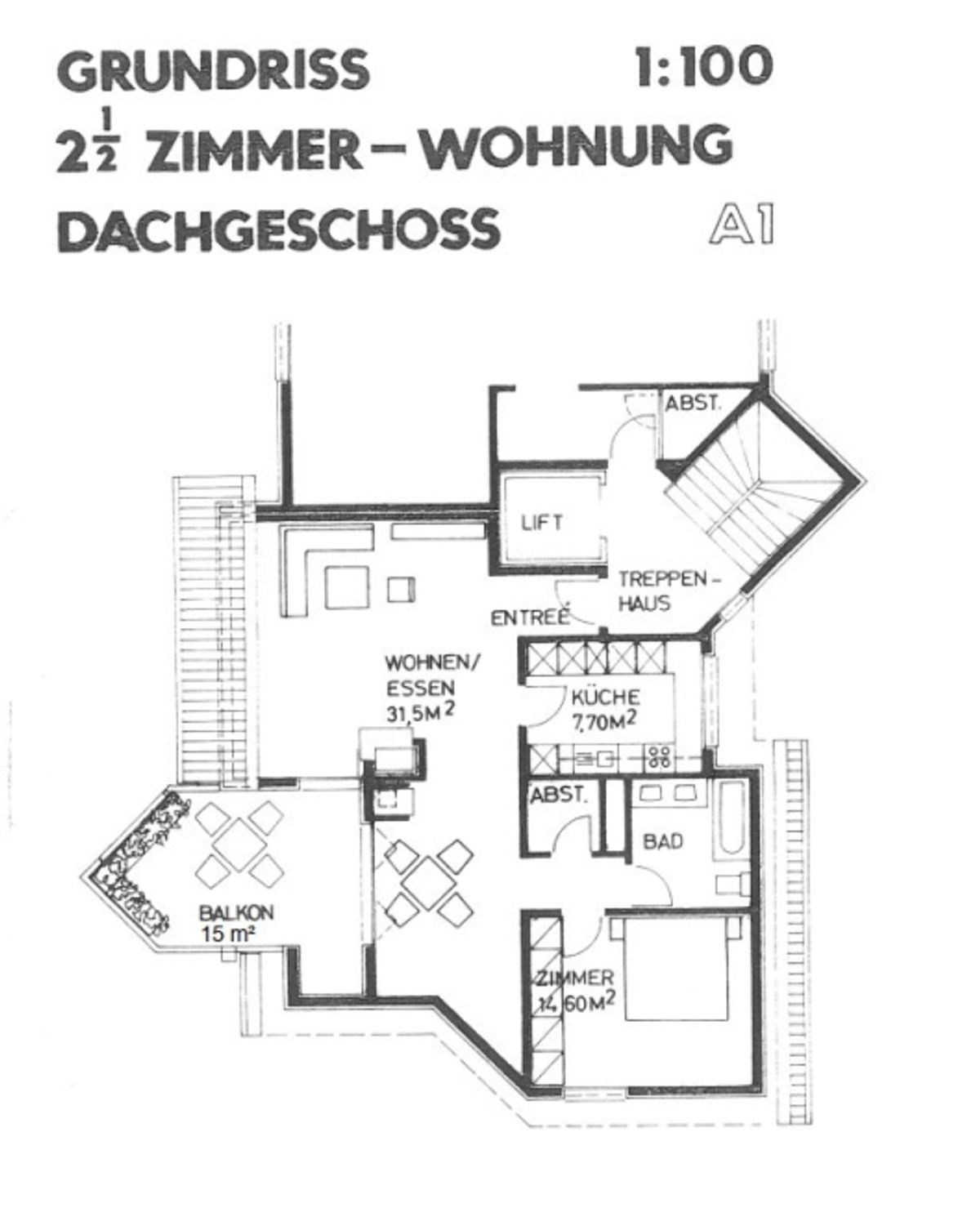 Charmante 2.5-Zimmer-Wohnung | Grosszügig & voller Möglichkeiten - 12