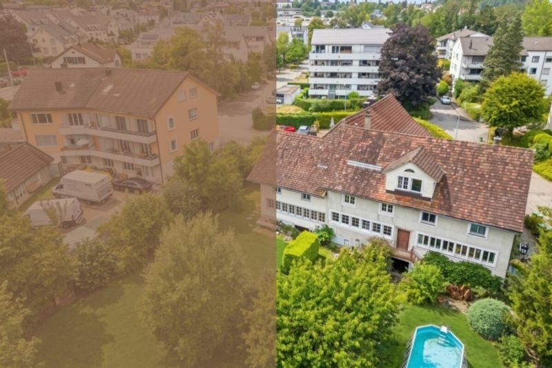 Charmantes 4-Zimmer-Reihenhaus (Flarz) mit grosszügigem Garten und Renovationspotential - 1