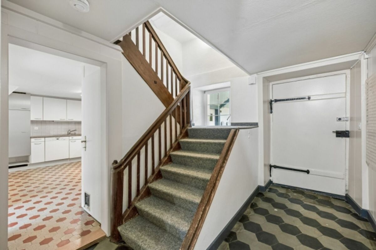 Charmantes 4-Zimmer-Reihenhaus (Flarz) mit grosszügigem Garten und Renovationspotential - 4