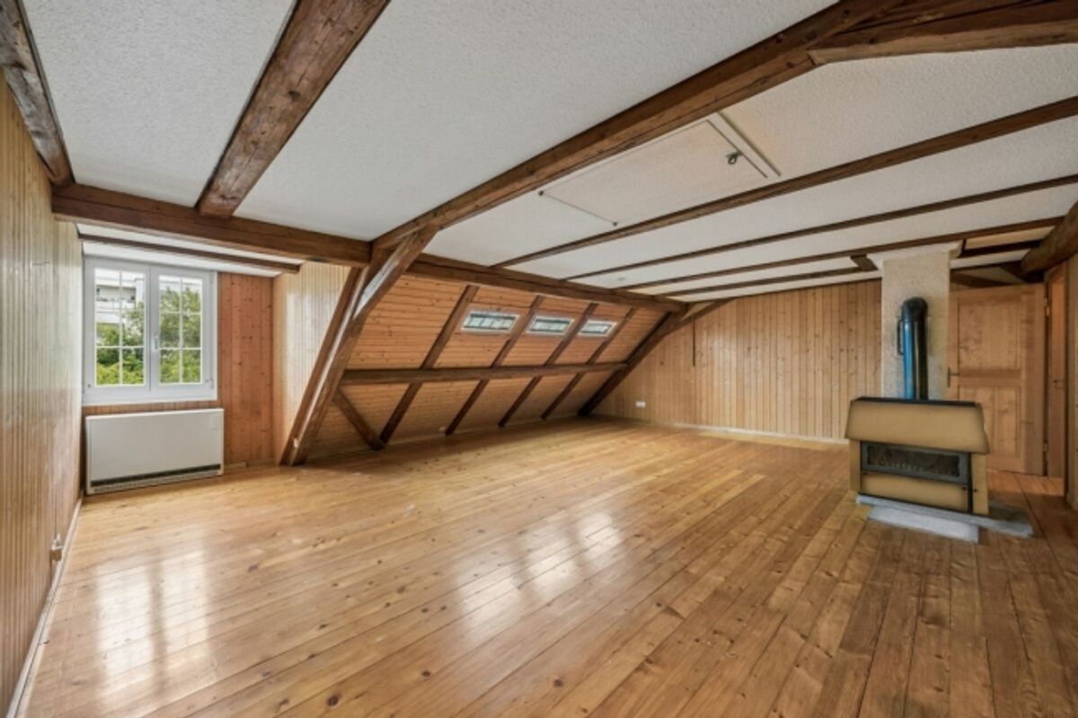 Charmantes 4-Zimmer-Reihenhaus (Flarz) mit grosszügigem Garten und Renovationspotential - 8