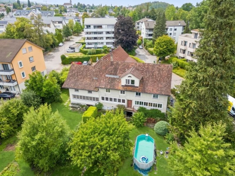 Charmantes 4-Zimmer-Reihenhaus (Flarz) mit grosszügigem Garten und Renovationspotential - 14