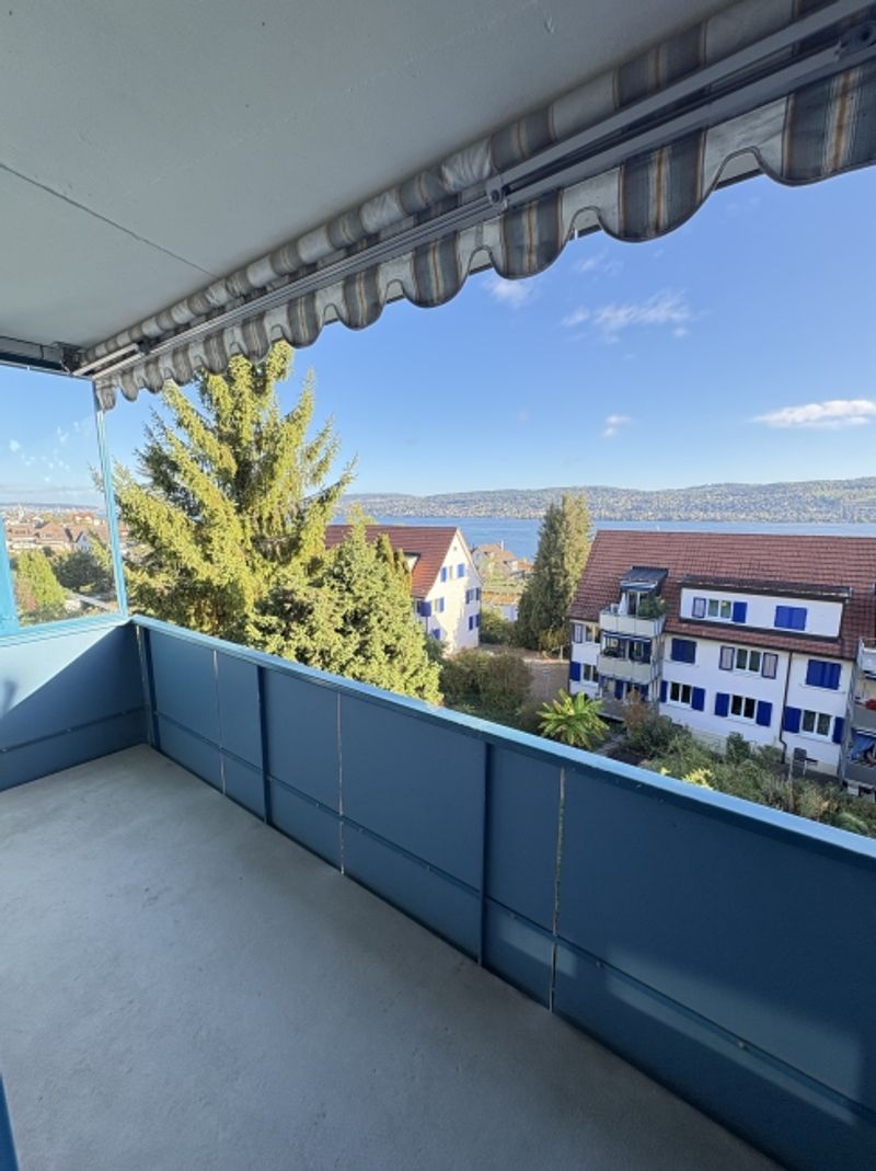 Helle 5-Zimmer-Wohnung mit herrlicher Seesicht in Thalwil - 1