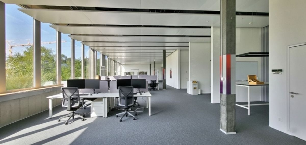 Jetzt auch Teilflächen - 175 m² Bürofläche in Luterbach! - 1