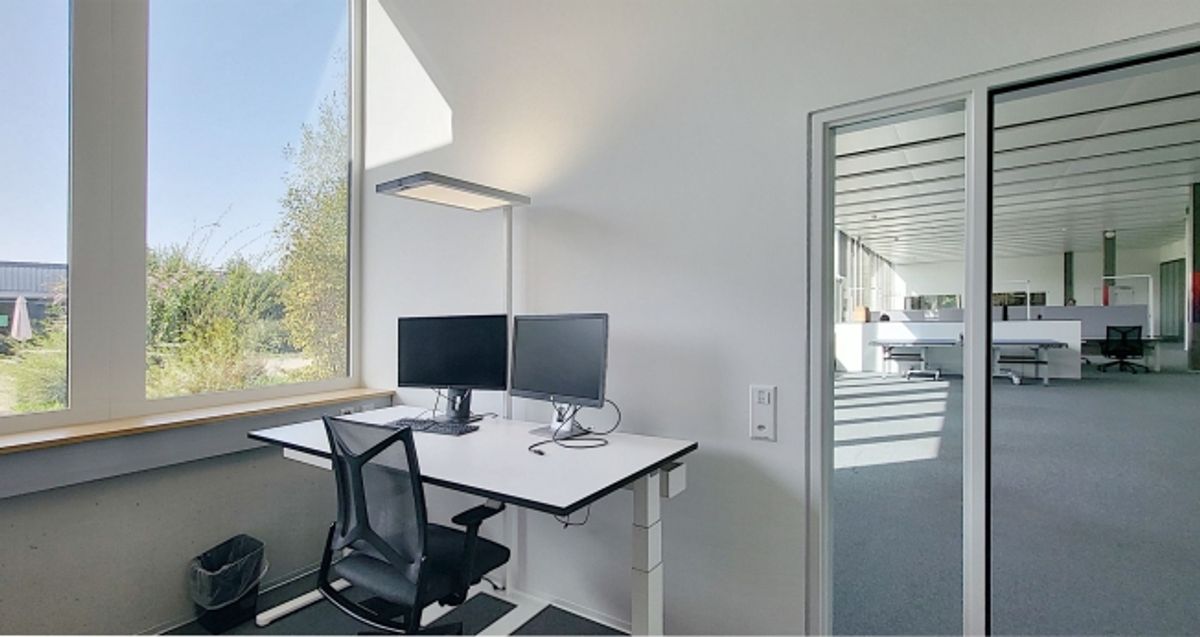 Jetzt auch Teilflächen - 175 m² Bürofläche in Luterbach! - 3