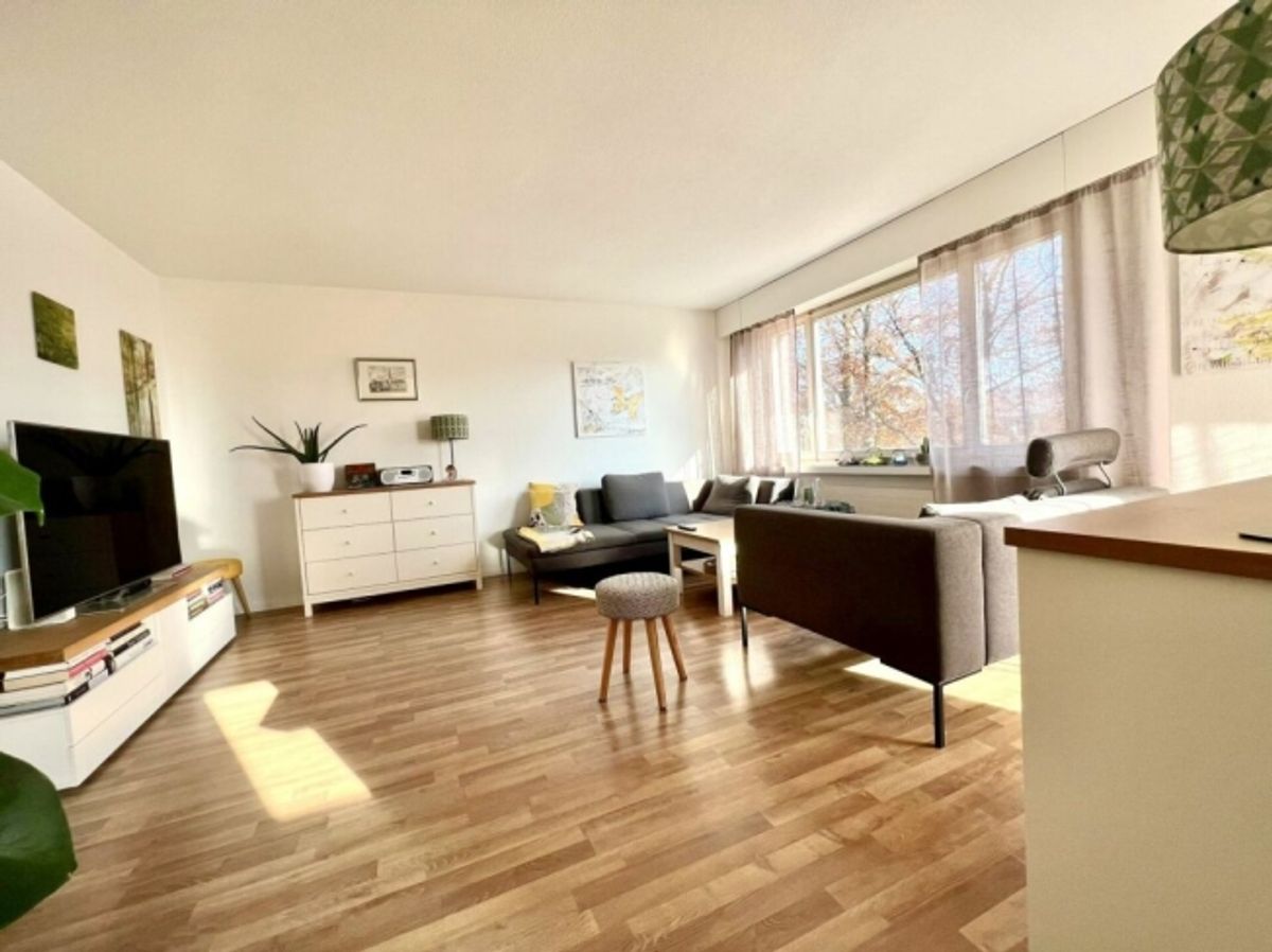 Helle gemütliche 2-Zimmerwohnung mit Balkon - 0