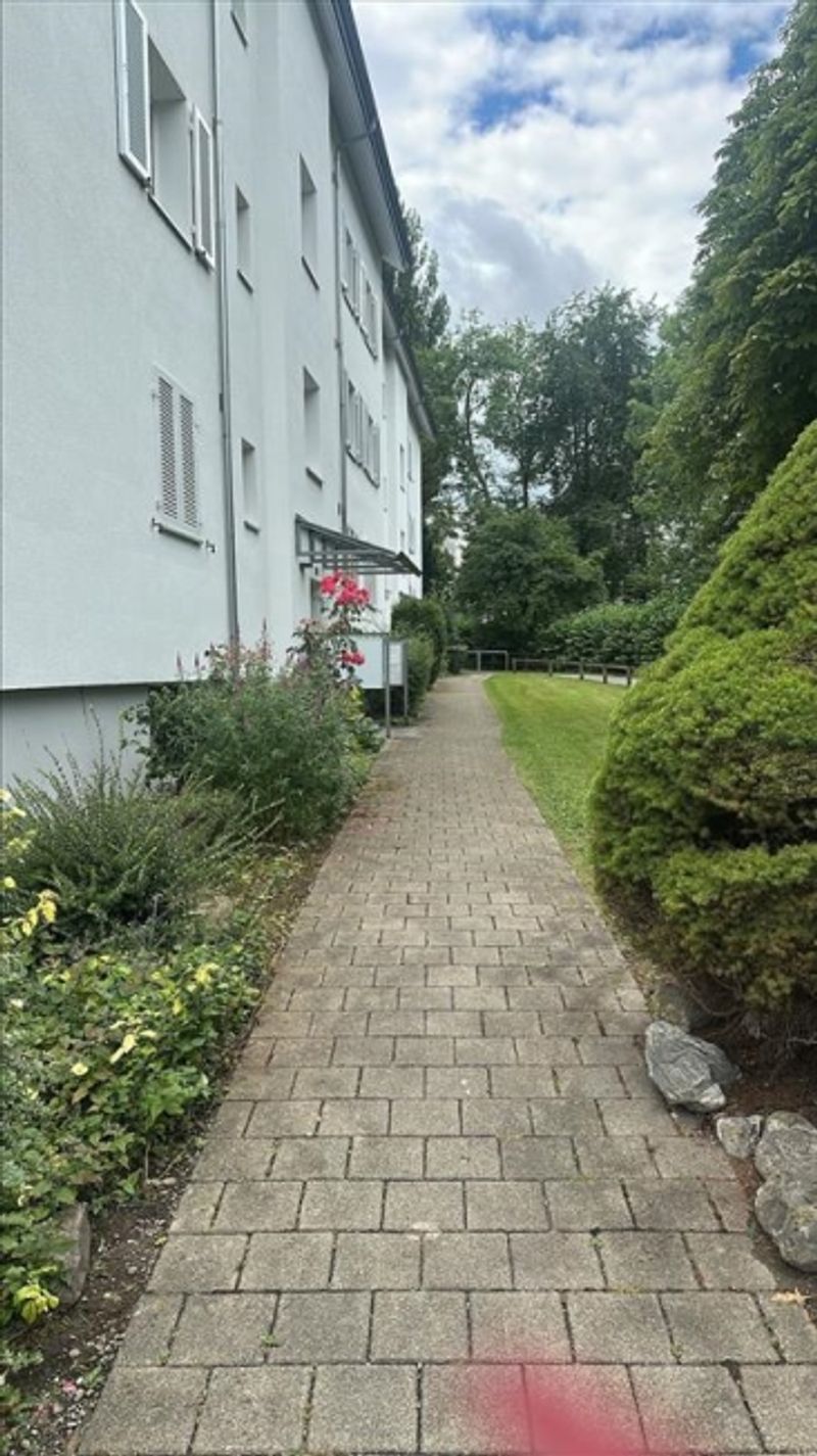Aussergewöhnliches Wohnen über den Dächern von Goldach! - 1