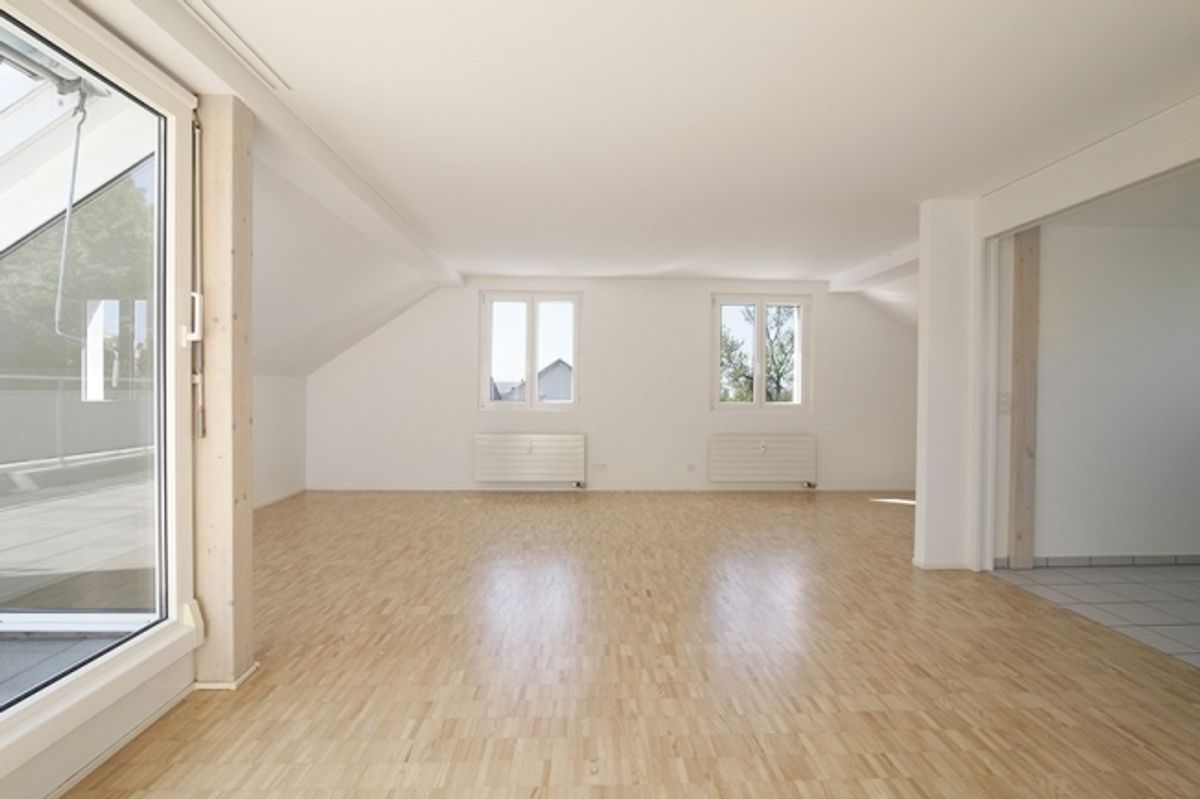 Aussergewöhnliches Wohnen über den Dächern von Goldach! - 2