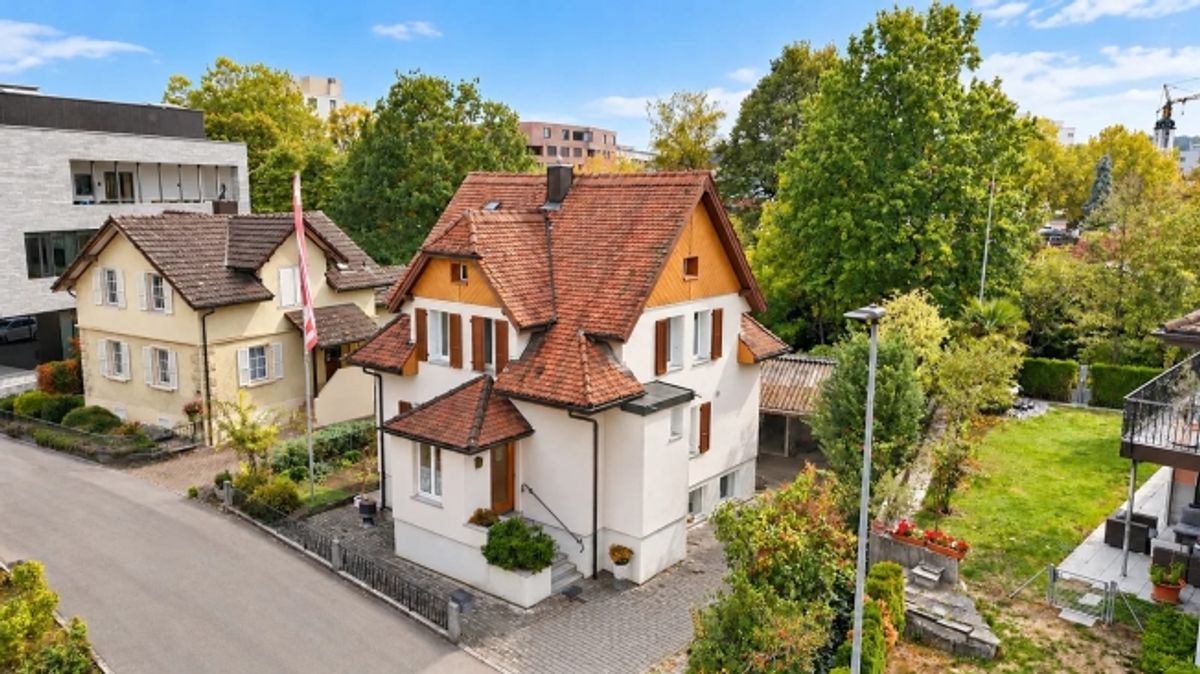 Einfamilienhaus mit Garten in Wohlen mieten - 0