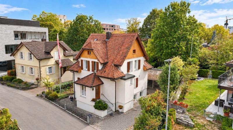 Einfamilienhaus mit Garten in Wohlen mieten - 1