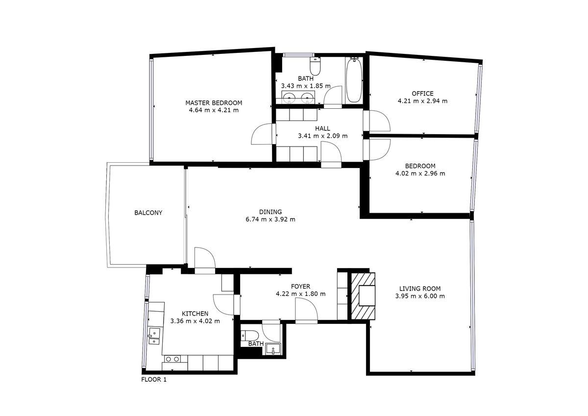 Unique Serviced Living @ Aeschenplatz - 6