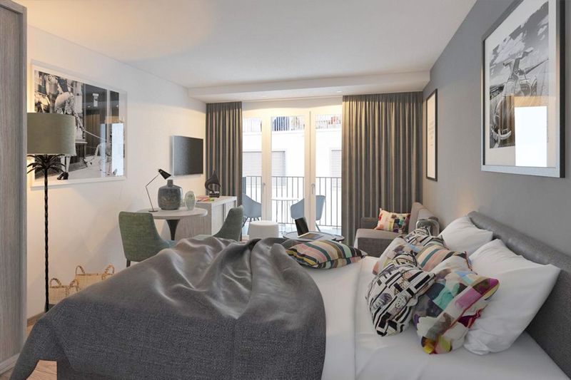 Senior Studio Apartments - 2