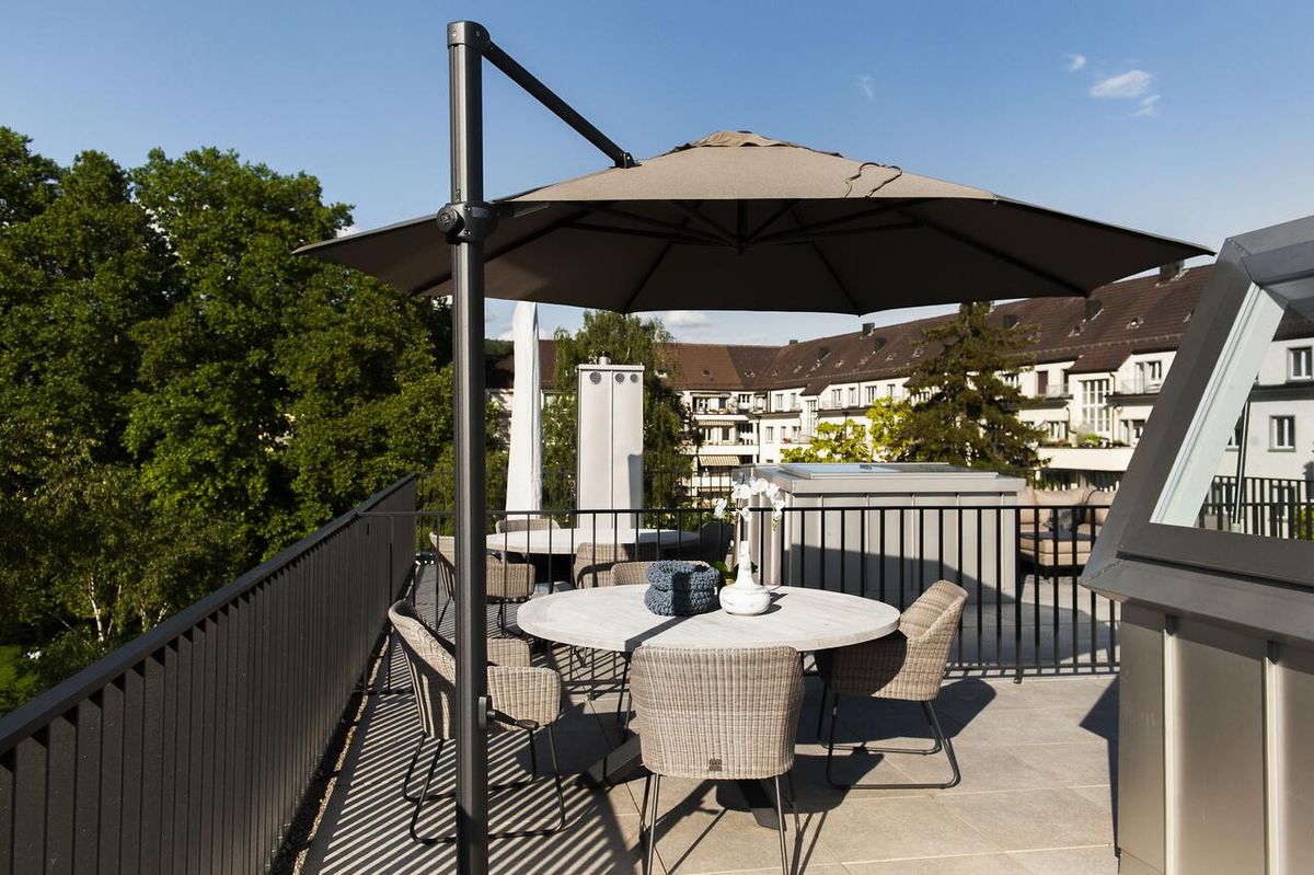 Luxury 1-Bedroom Apartments 60 m2 with balcony & r - 3