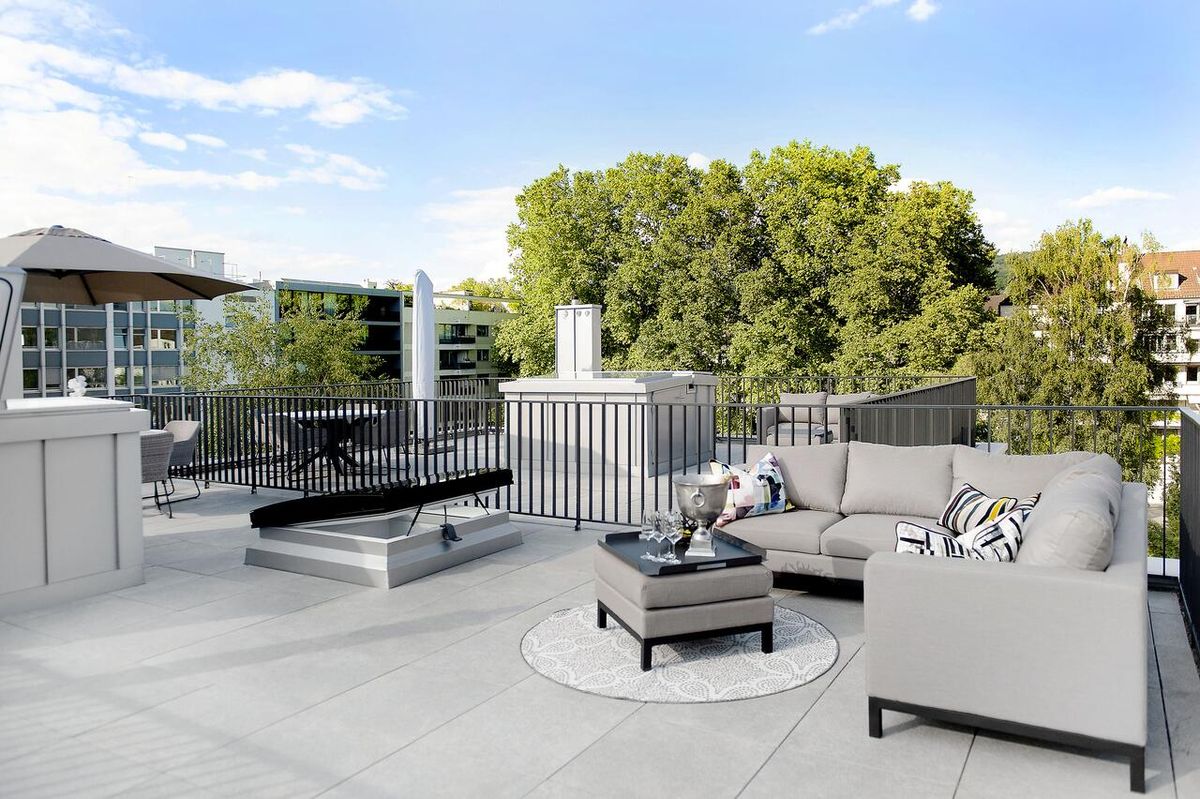 Luxury 1-Bedroom Apartments 60 m2 with balcony & r - 4