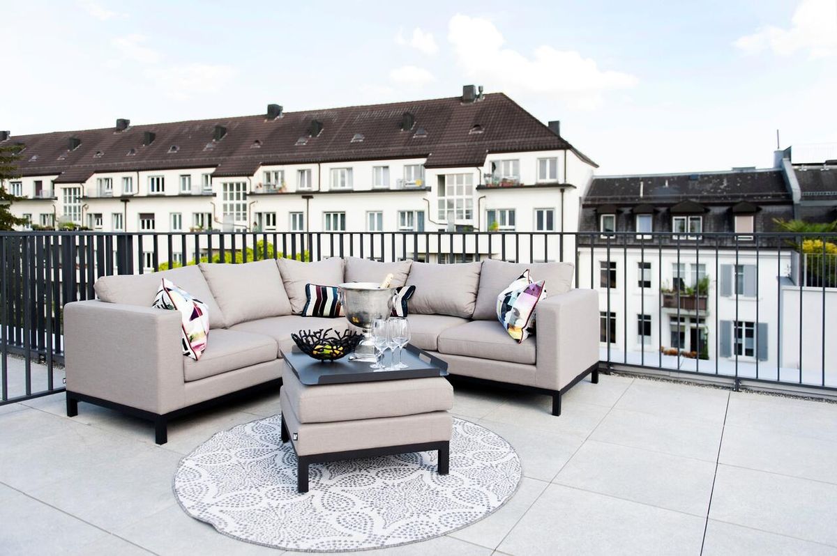 Luxury 1-Bedroom Apartments 60 m2 with balcony & r - 5