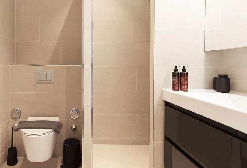 Luxury 1-Bedroom Apartments 60 m2 with balcony & r - 7
