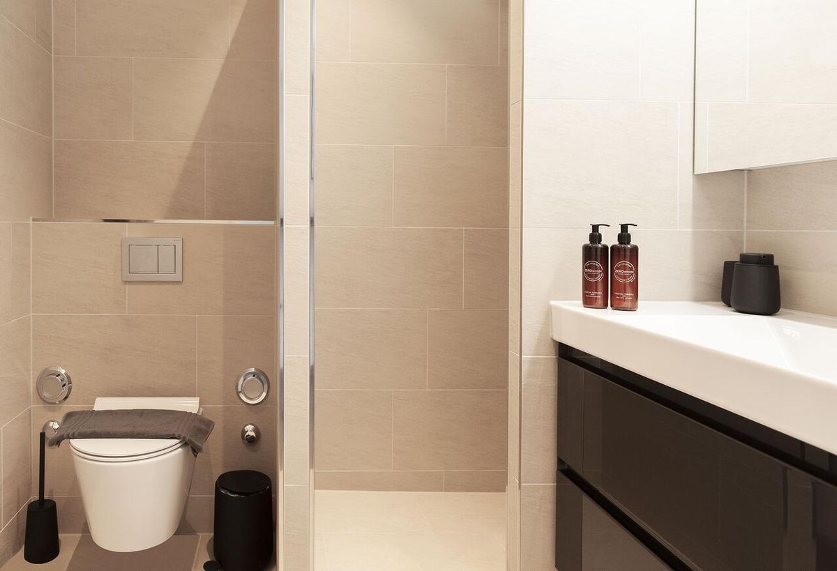 Luxury 1-Bedroom Apartments 60 m2 with balcony & r - 6