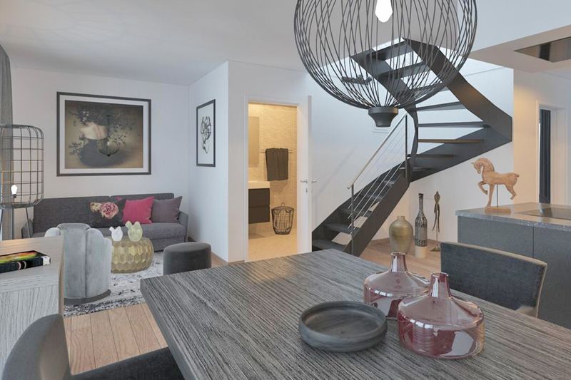 Luxury 1-Bedroom Apartments 60 m2 with balcony & r - 1