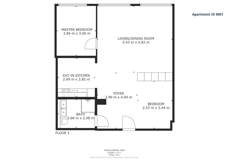Unique Serviced Living @ Rhein (9001) - 7