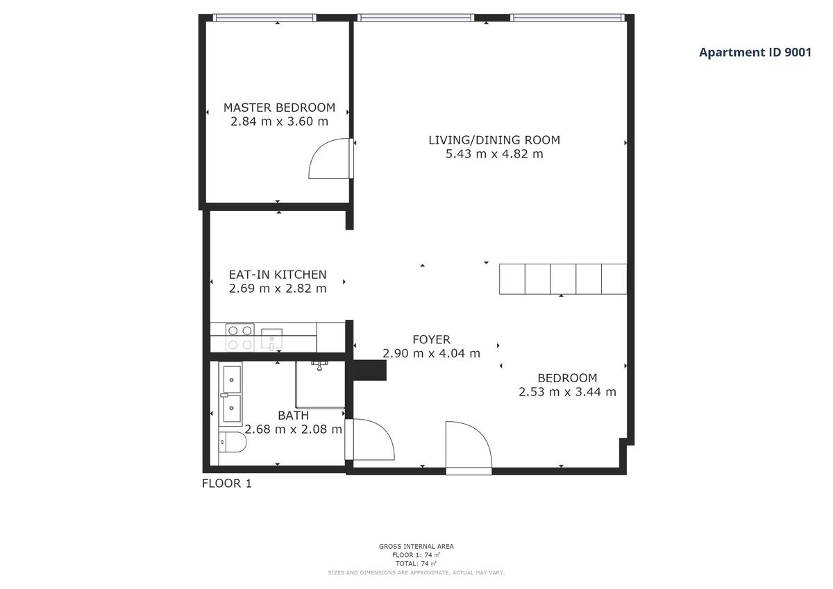 Unique Serviced Living @ Rhein (9001) - 6